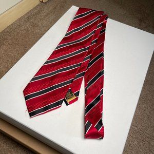 Donald Trump  Red Signature Selection Men's Neck Tie | Color: Red | Size: 60 ins